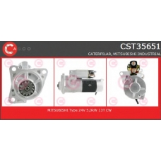 CST35651 CASCO Стартер