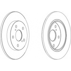 WGR1645-1 WAGNER LOCKHEED Тормозной диск