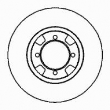 1815203218 S.b.s. Тормозной диск