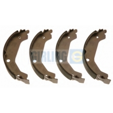 5187639 GIRLING Комплект тормозных колодок, стояночная тормозная с