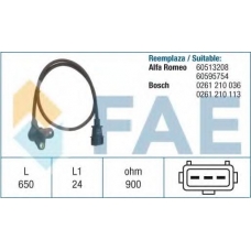 79037 FAE Датчик импульсов; датчик частоты вращения, управле