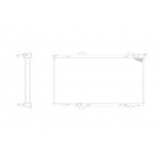 2065130 ORDONEZ Радиатор, охлаждение двигателя