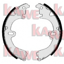 04530 KAWE Комплект тормозных колодок