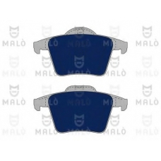 1050803 Malo Комплект тормозных колодок, дисковый тормоз
