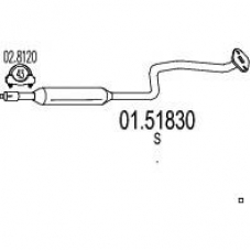 01.51830 MTS Средний глушитель выхлопных газов