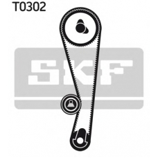 VKMS 91702 SKF Комплект ремня грм