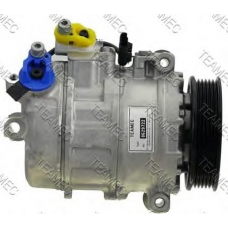 8629722 TEAMEC Компрессор, кондиционер