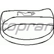 100 198 TOPRAN Крышка, заливная горловина