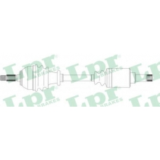 DS38037 LPR Приводной вал