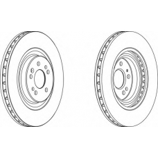 WGR1085-1 WAGNER LOCKHEED Тормозной диск