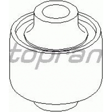 200 502 TOPRAN Подвеска, рычаг независимой подвески колеса
