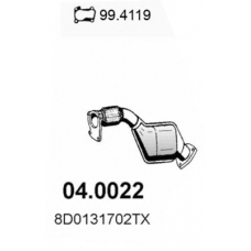 04.0022 ASSO Катализатор