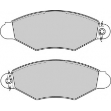 DBP351135 DURON Комплект тормозных колодок, дисковый тормоз