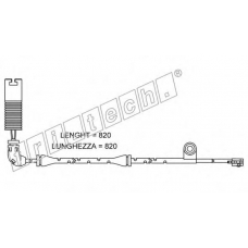 SU.195 fri.tech. Сигнализатор, износ тормозных колодок