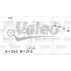 436274 VALEO Генератор