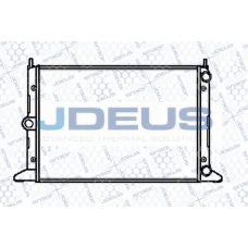 012V09 JDEUS Радиатор, охлаждение двигателя