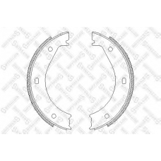 415 100-SX STELLOX Комплект тормозных колодок