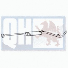 250362 KLARIUS Средний глушитель выхлопных газов