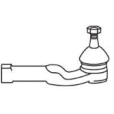 4025 FRAP Наконечник поперечной рулевой тяги