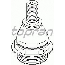 720 227 TOPRAN Несущий / направляющий шарнир