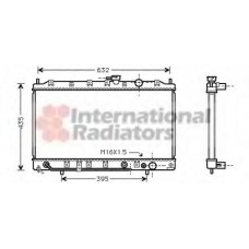 60322128 SCHLIECKMANN Радиатор, охлаждение двигателя