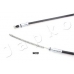 131H00 JAPKO Трос, стояночная тормозная система