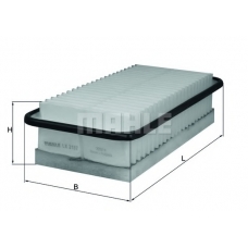 LX 3187 MAHLE Воздушный фильтр