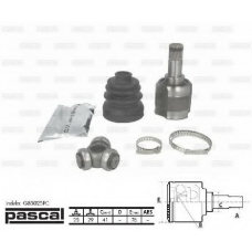 G85025PC PASCAL Шарнирный комплект, приводной вал