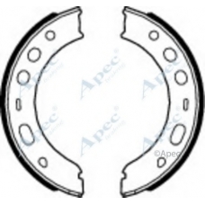 SHU773 APEC Тормозные колодки