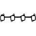 450458P CORTECO Прокладка, впускной коллектор
