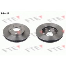 BS4416 FTE Тормозной диск