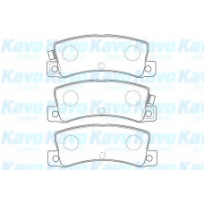 BP-9124 KAVO PARTS Комплект тормозных колодок, дисковый тормоз