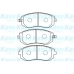 BP-8017 KAVO PARTS Комплект тормозных колодок, дисковый тормоз
