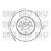 BDC3762 QUINTON HAZELL Тормозной диск