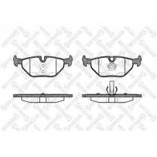 276 040B-SX STELLOX Комплект тормозных колодок, дисковый тормоз