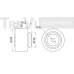 TD1324 TREVI AUTOMOTIVE Паразитный / Ведущий ролик, зубчатый ремень