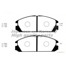 H026-05 ASHUKI Комплект тормозных колодок, дисковый тормоз