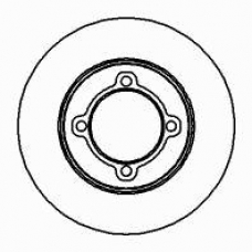 203208 NK Тормозной диск