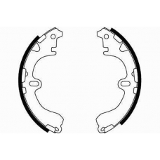 5182919 GIRLING Комплект тормозных колодок