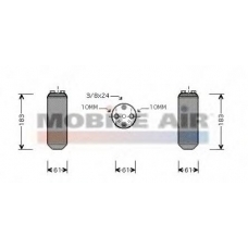 6013D231 SCHLIECKMANN Осушитель, кондиционер