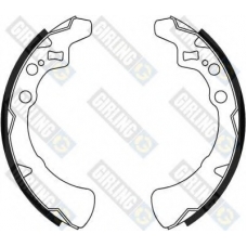 5162449 GIRLING Комплект тормозных колодок