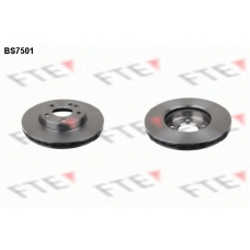 BS7501 FTE Тормозной диск