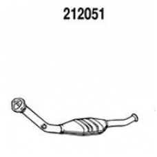 394321205100 MAGNETI MARELLI Катализатор