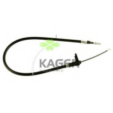 19-0379 KAGER Трос, стояночная тормозная система