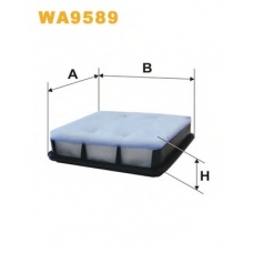 WA9589 WIX Воздушный фильтр