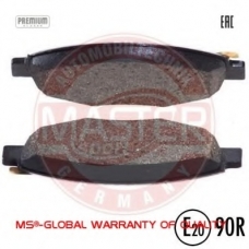 13046057532N-SET-MS MASTER-SPORT Комплект тормозных колодок, дисковый тормоз