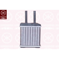 1116306024 KLOKKERHOLM Теплообменник, отопление салона