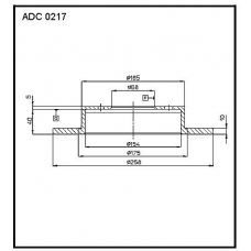 ADC 0217 Allied Nippon Гидравлические цилиндры