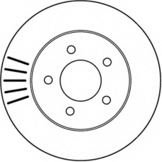562137BC BENDIX Тормозной диск