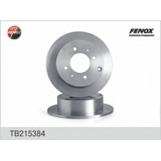 TB215384 FENOX Тормозной диск